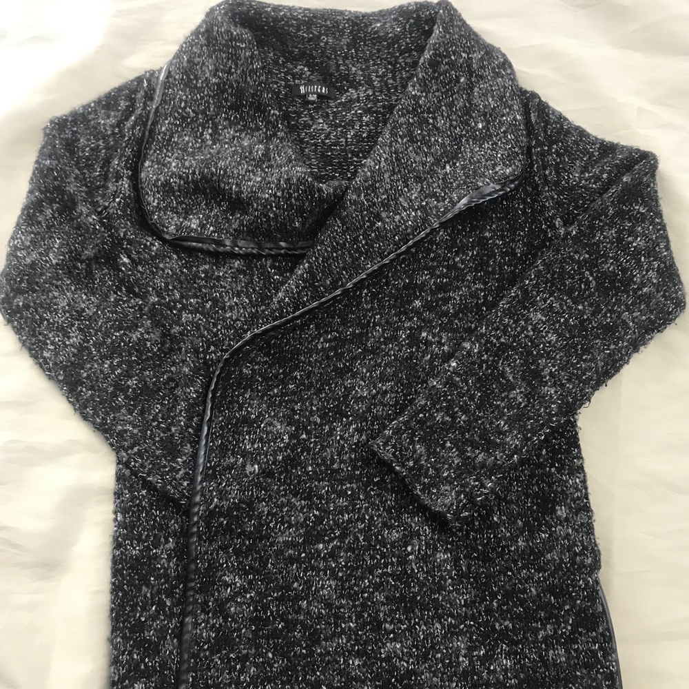 Beautiful big grey sweater.